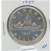 Image 1 : 1937 Canada Silver Dollar
