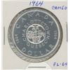 Image 1 : 1964 Canada Silver Dollar