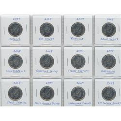 2000 Twenty-Five Cent Millennium Commemorative Set