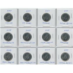 2000 Twenty-Five Cent Millennium Commemorative Set