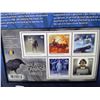 Image 7 : Twenty-Five Cent Coin and Stamp Set - Haunted Canada Series - Brakeman