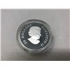 Image 3 : 2009 $20.00 Silver Coin - Blue Crystal Snowflake