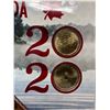 Image 2 : 2020 O' Canada Six Coin Gift Card Set