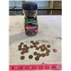 Image 1 : Jar of Old Pennies