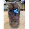 Image 2 : Jar of Old Pennies