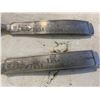 Image 3 : 2- Pewter Norway Spoons + Tray & 8- Coasters