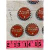 Image 2 : 15- Vintage "Jerome's Cherry" Pop Bottle Caps (Cork Lined)