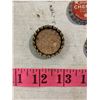 Image 3 : 15- Vintage "Jerome's Cherry" Pop Bottle Caps (Cork Lined)