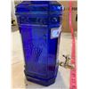 Image 2 : Cobalt Blue Luxardo Dispenser Bottle