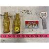 Image 1 : Vintage Collectable Coca Cola Items