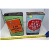 Image 1 : 2 Raw Linseed Oil Cans