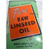 Image 3 : 2 Raw Linseed Oil Cans
