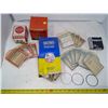 Image 1 : Lot of Stationary Engine Rings Assorted Shapes and Sizes
