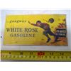 Image 1 : White Rose Gasoline Gangway Football Card