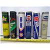 Image 1 : 6 Tubes of Grease - Some Full (Co-op, Gulf, RPM, Huskey, Red Ram, etc.)