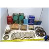 Image 1 : New-Old Stock Miniapolis Moline, Piston Rings, Pioneer Motor Bearings, Federal Mogal, Perfect Circle