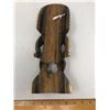 Image 2 : Tiki Hardwood, Hand arved Hawaii 2003 - Height 12"