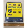 Image 1 : Vintage 1969 ambassador Stamp Album - 1/2 Full of Stamps
