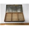 Image 5 : 1920 Engraved Metal Egypt Cigarette Presentation Box (9"x5")