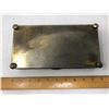 Image 6 : 1920 Engraved Metal Egypt Cigarette Presentation Box (9"x5")