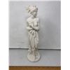 Image 1 : 1980 Italy Marble Dust Epoxy 13" High - Goddess Undressed