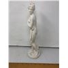Image 2 : 1980 Italy Marble Dust Epoxy 13" High - Goddess Undressed