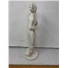 Image 4 : 1980 Italy Marble Dust Epoxy 13" High - Goddess Undressed