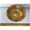 Image 2 : 1970 Latheworked Birch Bowl with 6 Petal Inlay on Bowl Walls