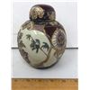 Image 4 : 1952 Fancy Promo Candied Ginger - Lidded Jar - Porcelain - 7"