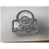 Image 5 : 1950 Bohemia Handmade Cut Crystal Decanter -11" High
