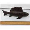 Image 1 : Ironwood Baha Mexico Woodcarving of Fish - Length 10"