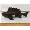 Image 3 : Ironwood Baha Mexico Woodcarving of Fish - Length 10"