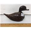 Image 1 : Ironwood Baha Mexico Woodcarving of Duck - Length 7"