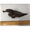 Image 5 : Ironwood Baha Mexico Woodcarving of Duck - Length 7"