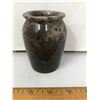 Image 2 : Fancy Stone Carved and Polished Vase - Open Top - Height 4"