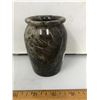 Image 4 : Fancy Stone Carved and Polished Vase - Open Top - Height 4"