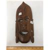 Image 1 : 1970 Hand Carved Kenya Hardwood Lifesize Mask