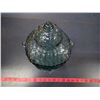 Image 5 : Glass Buddha Head - Height 12"