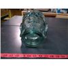 Image 6 : Glass Buddha Head - Height 12"