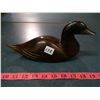 Image 1 : Ironwood Baha Mexico Carved Duck - Length 11"