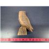 Image 3 : Hand Carved Wood Owl - Height 8"