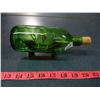 Image 1 : 1984 Ship in a Bottle Isle Mujeres, Mexico- Length 8"