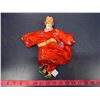 Image 1 : 1937 Japan Porcelain Headed Silk Kimogo Doll - Height - 11"