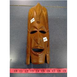 1980 Kenya Ahndcarved Hardwood "Strongman" Wearable Mask