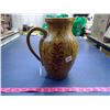 Image 3 : 1982 Handmade Pottery Pitcher - Height 10"