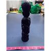 Image 3 : Ebony Wood Carving Congo Africa 1930 - Height 10"