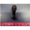 Image 1 : Ebony Wood Carving Central Africa 1970 - Height 5"