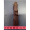 Image 2 : Hardwood Carving Indonesia "Pipe Smoking Man" - Height 8"