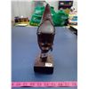 Image 1 : 1972 Zaire Africa Woodcarving goddess - Height 11"