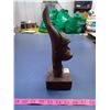 Image 4 : 1972 Zaire Africa Woodcarving goddess - Height 11"